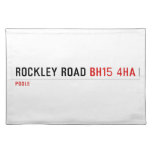 Rockley Road  Placemats