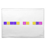 Happy new year  Placemats