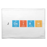Josiah  Placemats