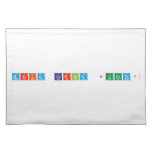 Maria carina questa?  Placemats