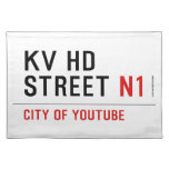 KV HD Street  Placemats