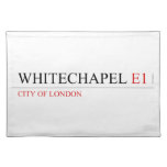 WHITECHAPEL  Placemats