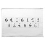 Curiosity
 Channel  Placemats