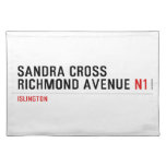 Sandra Cross Richmond Avenue  Placemats