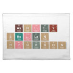 Ashley
 Shellan 
 Hinckson  Placemats