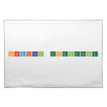 Chemical Engineering  Placemats