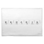DROZDIK  Placemats