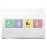 ABBAS  Placemats