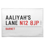 Aaliyah's  Lane  Placemats