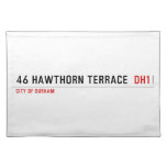 46 Hawthorn Terrace   Placemats
