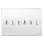 Pickers  Placemats