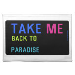 Take  Placemats