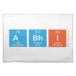 Abhi  Placemats