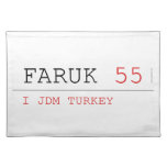 FARUK  Placemats