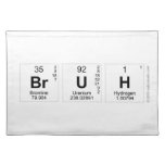 bruh  Placemats