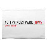 No 1 Princes Park   Placemats