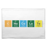 chocolate  Placemats