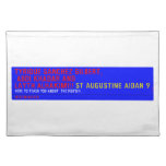 tyrique sanchez gilbert,  abdi khadar and  layth alhakim!!!  Placemats