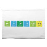 Investigate  Placemats