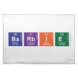Barbie  Placemats