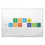 Thomas
 Joshi-Cale  Placemats