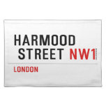 Harmood  street  Placemats