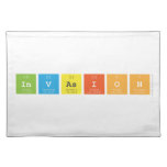 Invasion  Placemats