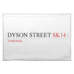 Dyson Street  Placemats