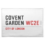 covent garden  Placemats