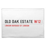 Old Oak estate  Placemats