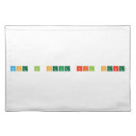 Rest in Peace Neil Peart  Placemats