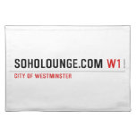 SohoLounge.com  Placemats