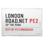 London Road.Net  Placemats