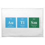 autism  Placemats