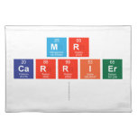 Mr
 Carrier
   Placemats