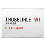 Thubelihle   Placemats