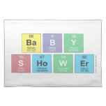 Baby 
 shower  Placemats