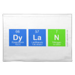Dylan  Placemats