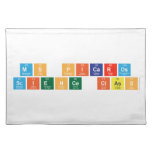 Ms Picards
 Science Class  Placemats