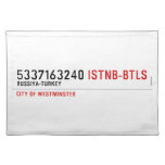 5337163240  Placemats