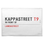 Kappastreet  Placemats
