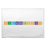 Numberblocks  Placemats