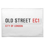 old street  Placemats