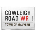 Cowleigh Road  Placemats