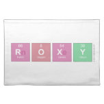 Roxy  Placemats