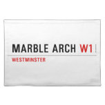 Marble Arch  Placemats