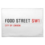 Food street  Placemats