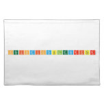 PeriodicTableWriter  Placemats