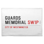 guards memorial  Placemats