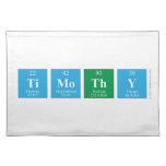 Timothy  Placemats